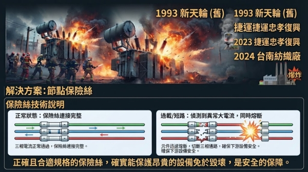 被遺忘的惨痛教訓! 裝一條保險絲有這麼難嗎?